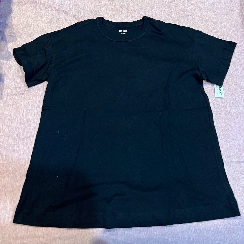 Old Navy Black T-Shirt Size Large NWT